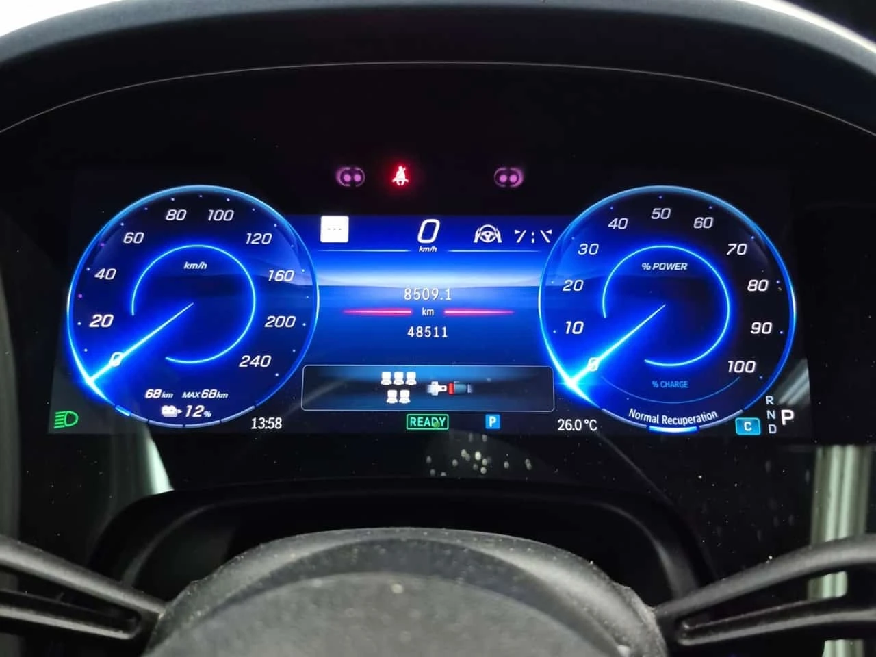 Mercedes-Benz EQS * 4matic Suv 580 * АВТОКРЕДИТ* , снимка 9 - Автомобили и джипове - 56281187