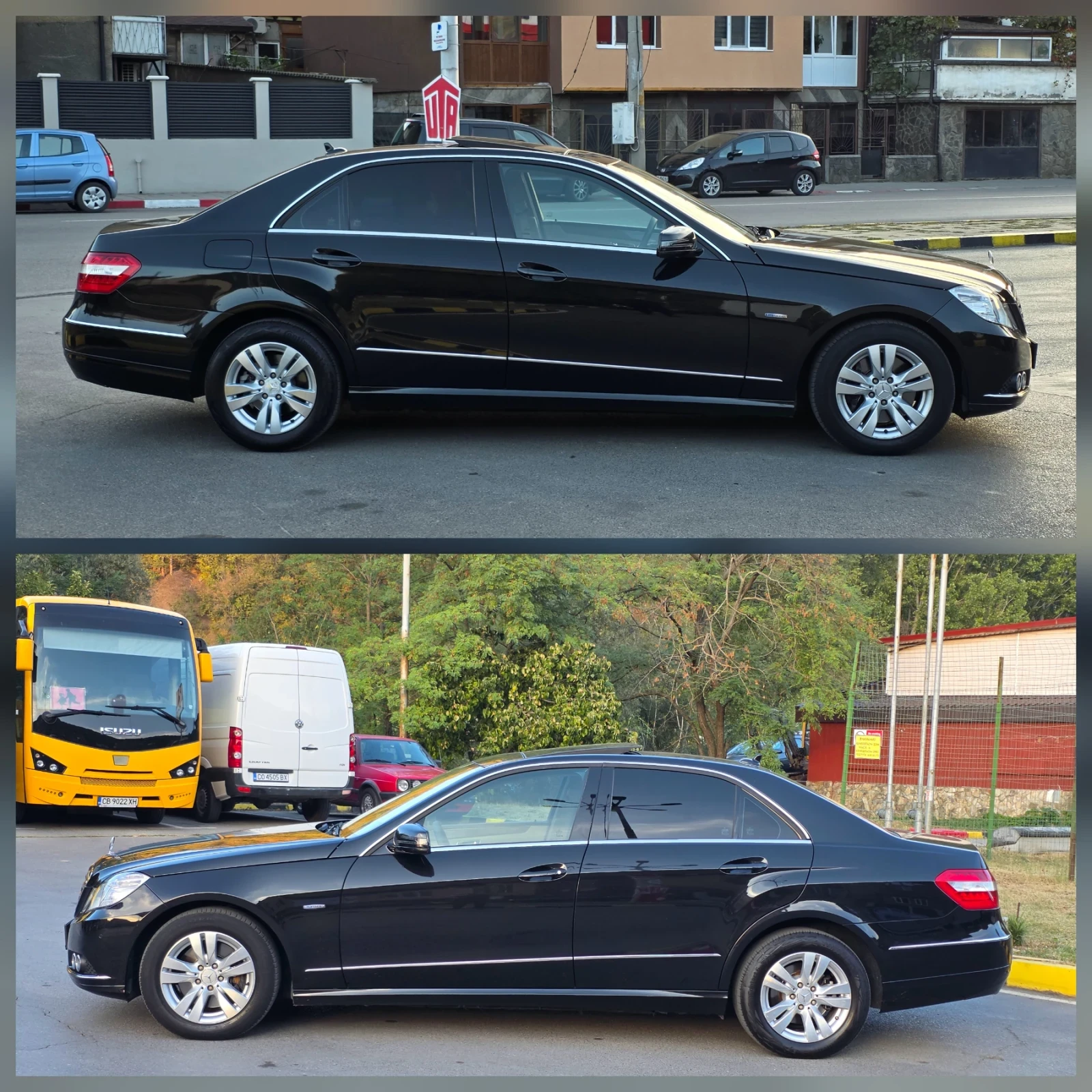 Mercedes-Benz E 350 ��� ��������� ������ 100% ��������� | Mobile.bg � ����������� 16