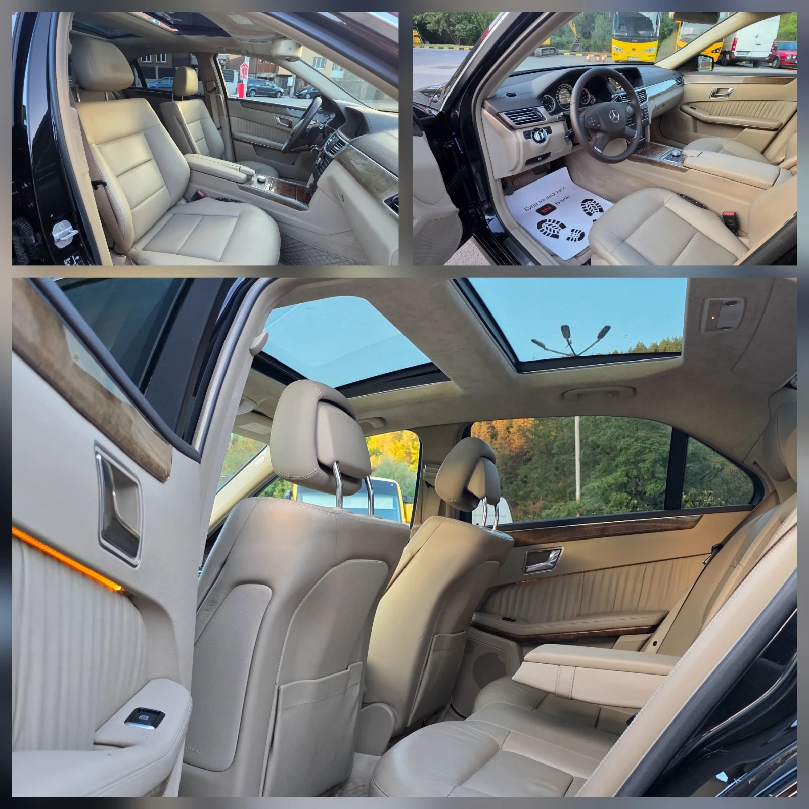 Mercedes-Benz E 350 ��� ��������� ������ 100% ��������� | Mobile.bg � ����������� 17