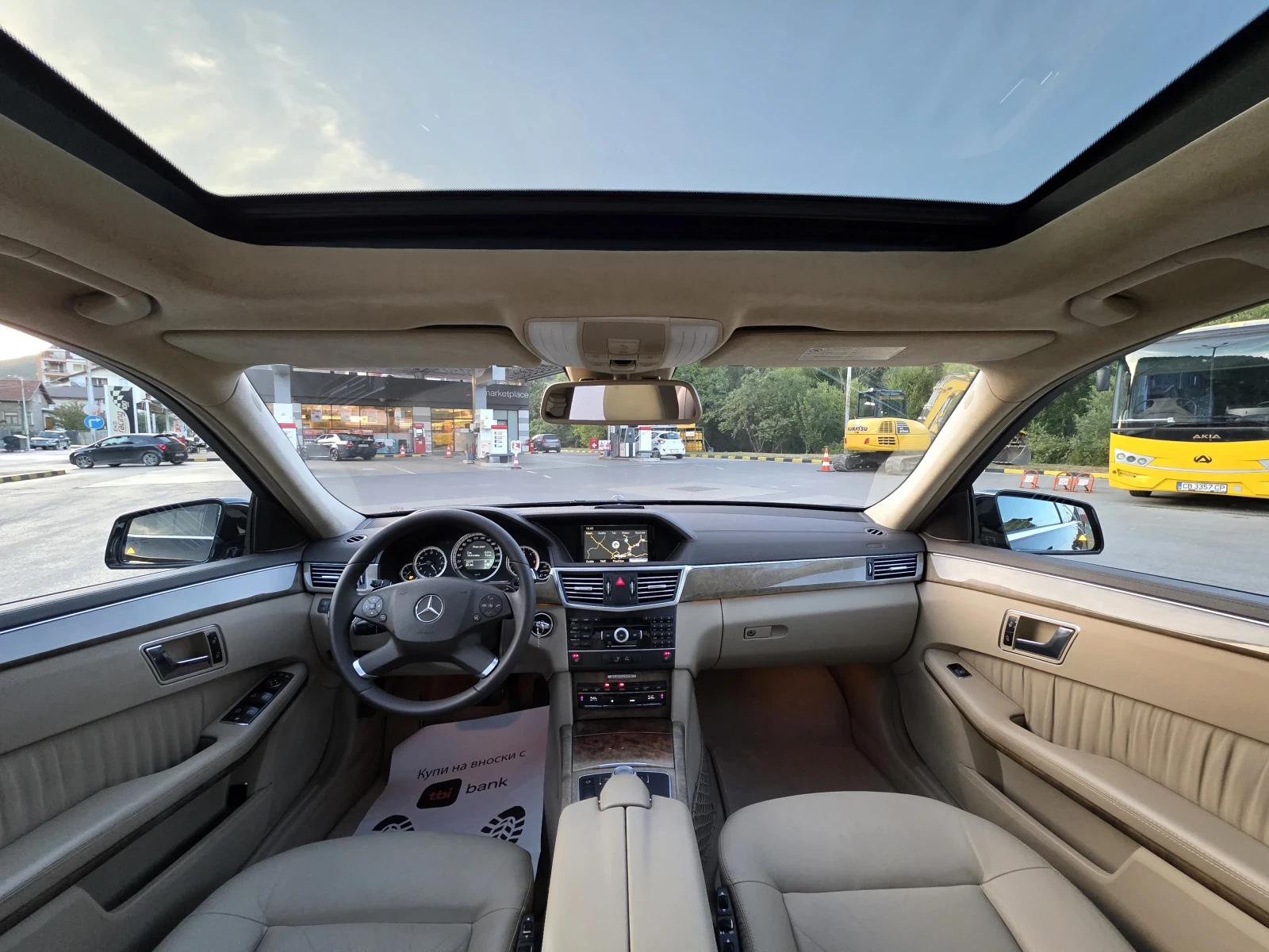 Mercedes-Benz E 350 ��� ��������� ������ 100% ��������� | Mobile.bg � ����������� 10