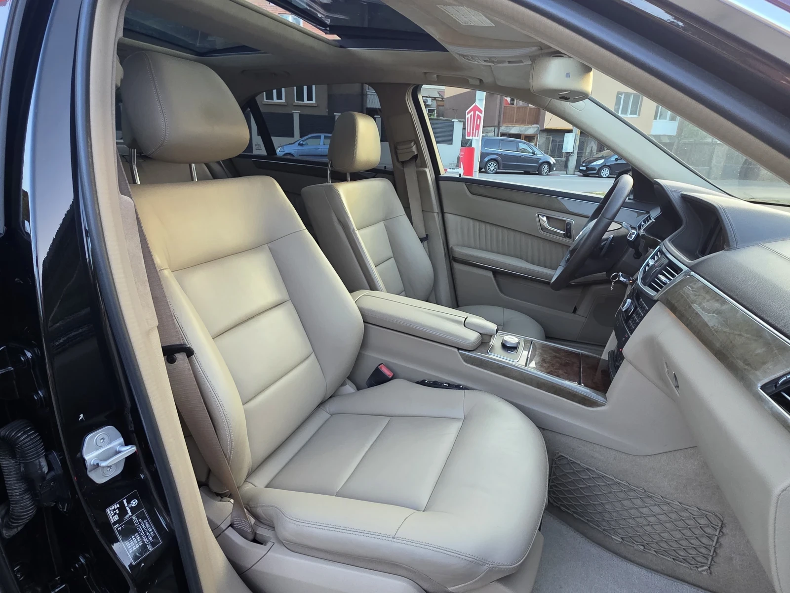 Mercedes-Benz E 350 ��� ��������� ������ 100% ��������� | Mobile.bg � ����������� 14