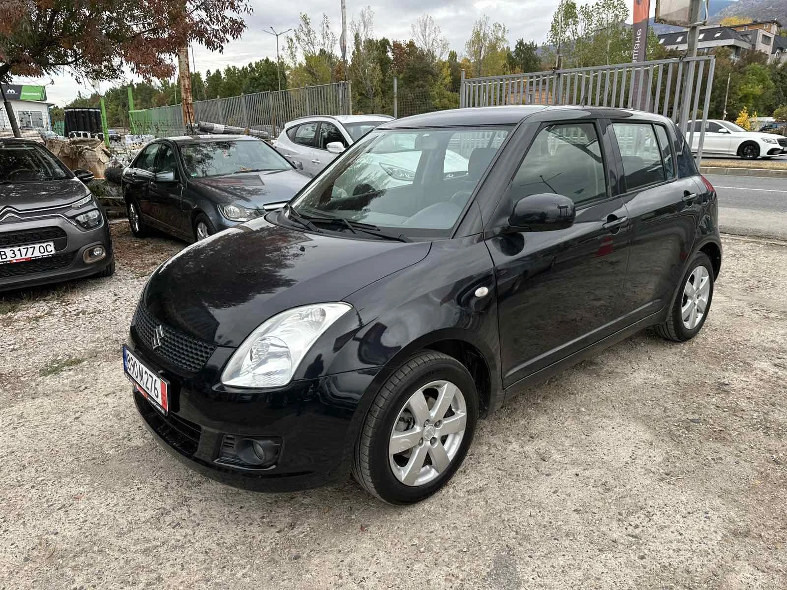 Suzuki Swift 1.3I 4X4 Климатик