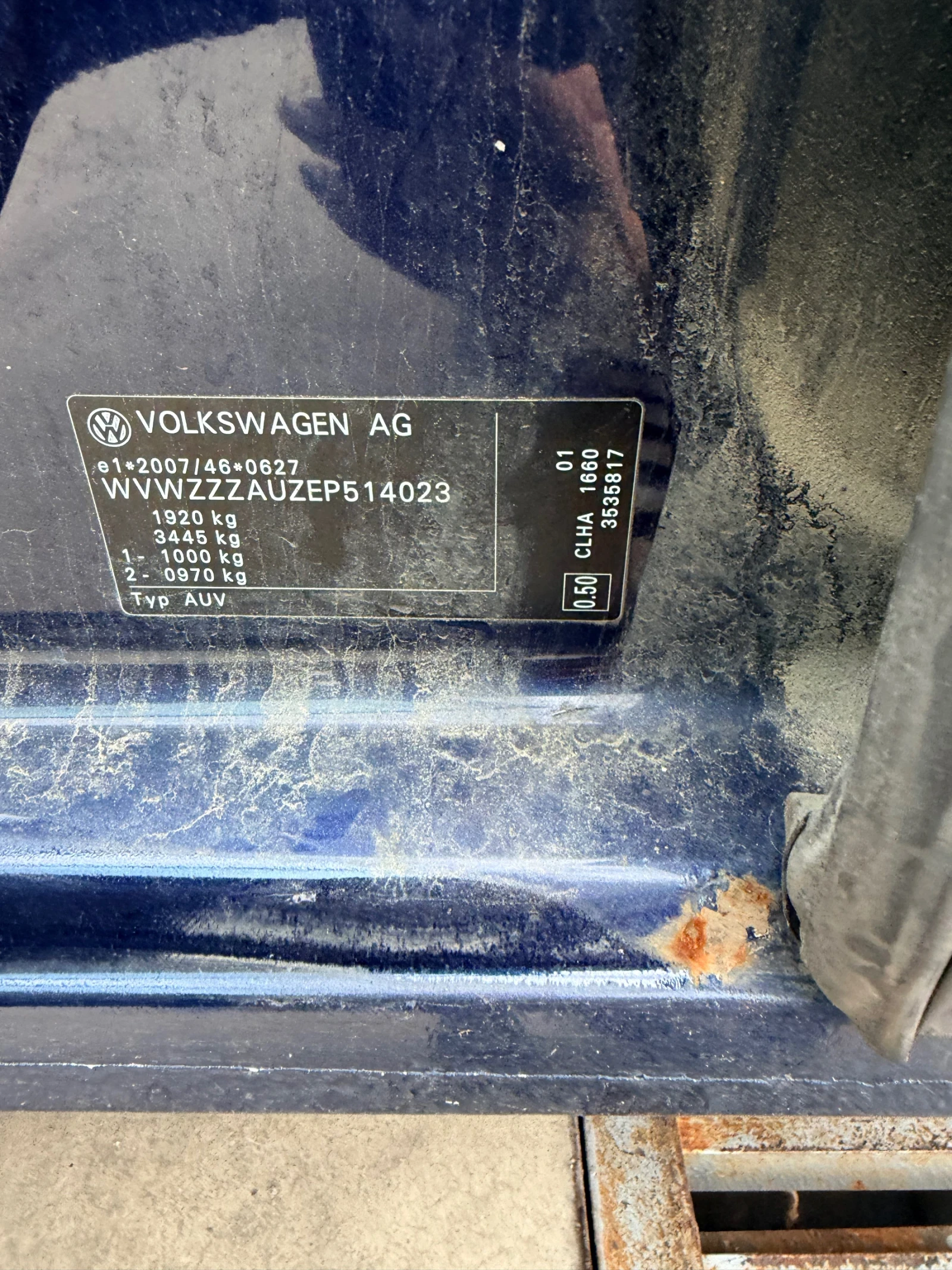 VW Golf 1, 6 tdi На части, снимка 7 - Автомобили и джипове - 56718857