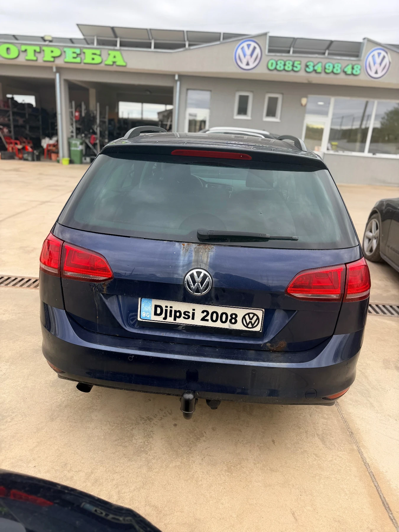 VW Golf 1, 6 tdi На части, снимка 3 - Автомобили и джипове - 56718857