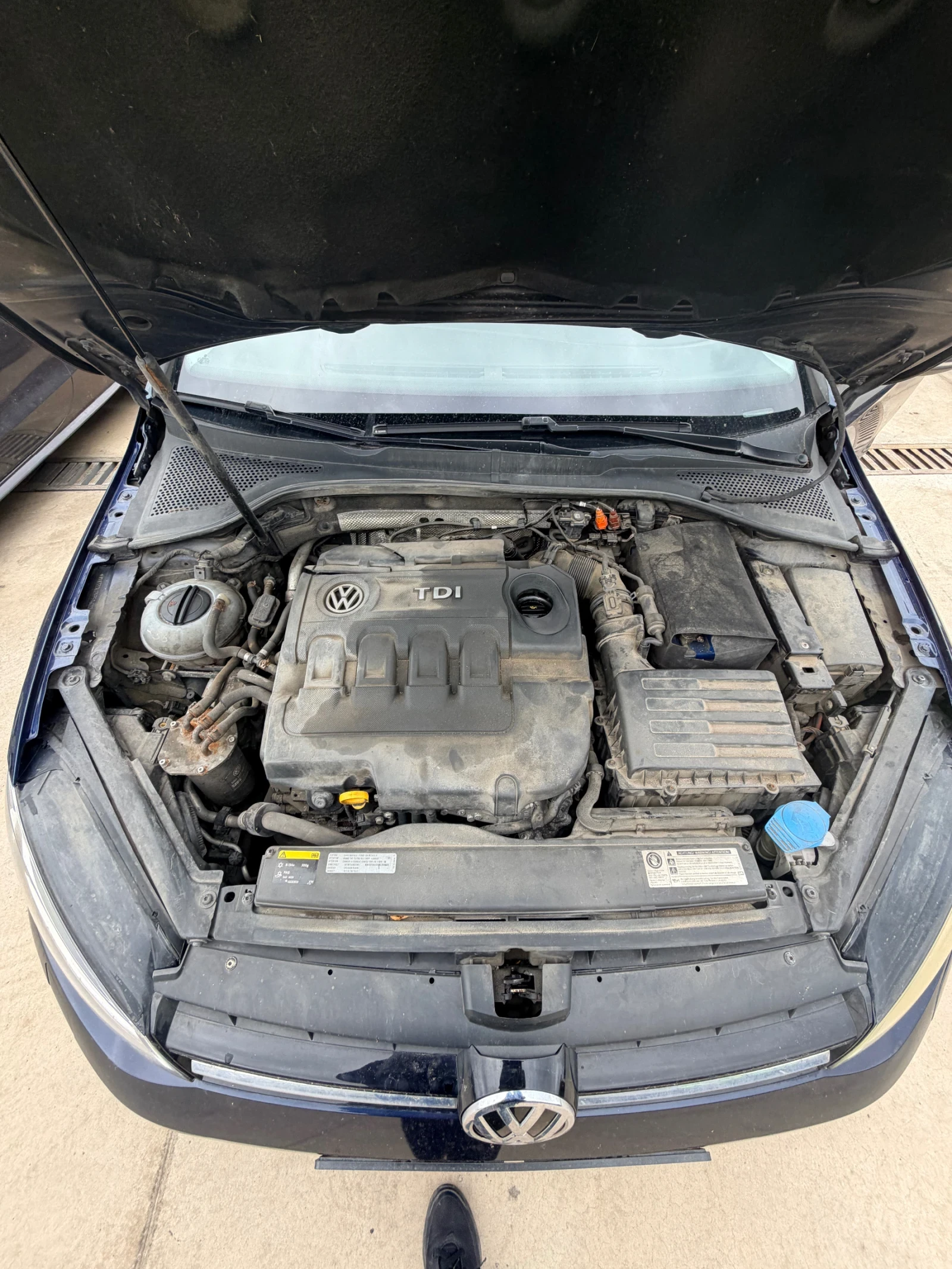VW Golf 1, 6 tdi На части, снимка 6 - Автомобили и джипове - 56718857