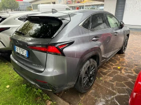 Lexus NX 300h 2.5i F-SPORT HYBRID/TRI BEAM/LED-СЕРВИЗНА ИСТОРИЯ!, снимка 2