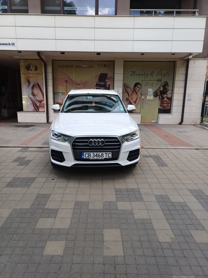 Audi Q3 СУВ, снимка 13 - Автомобили и джипове - 47290991