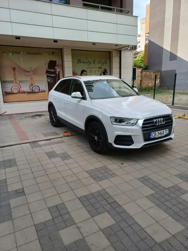 Audi Q3 СУВ, снимка 14 - Автомобили и джипове - 47290991