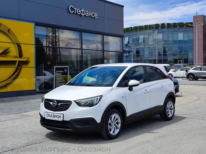 Opel Crossland X Edition 1.5 Diesel (102HP) MT6, снимка 1 - Автомобили и джипове - 46168095