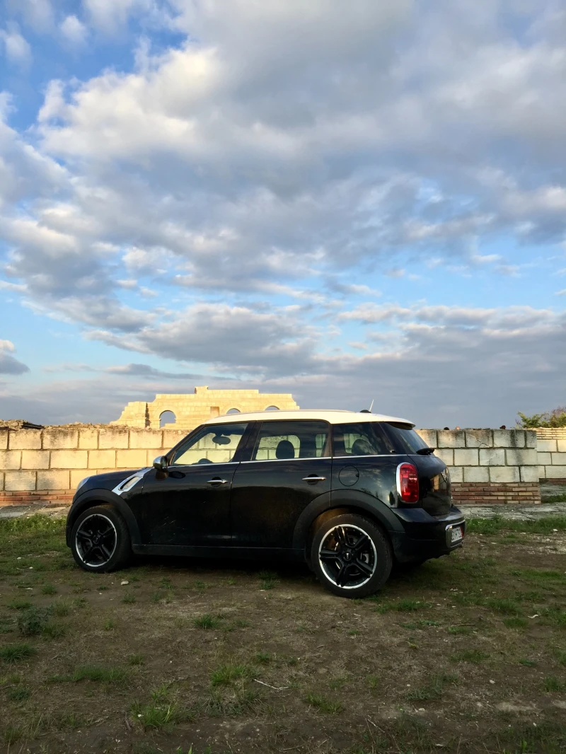 Mini Countryman Cooper 1.6D, Navi, Панорама, снимка 1 - Автомобили и джипове - 47383557