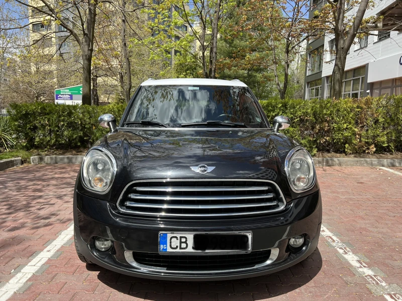 Mini Countryman Cooper 1.6D, Navi, Панорама, снимка 2 - Автомобили и джипове - 47383557