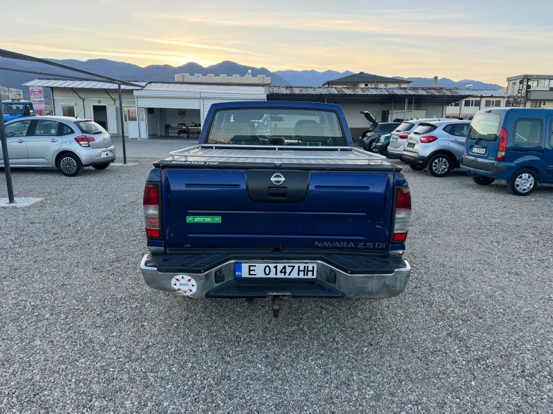 Nissan Navara 2.5d 133hp Double cab 4x4, снимка 6 - Автомобили и джипове - 47708071