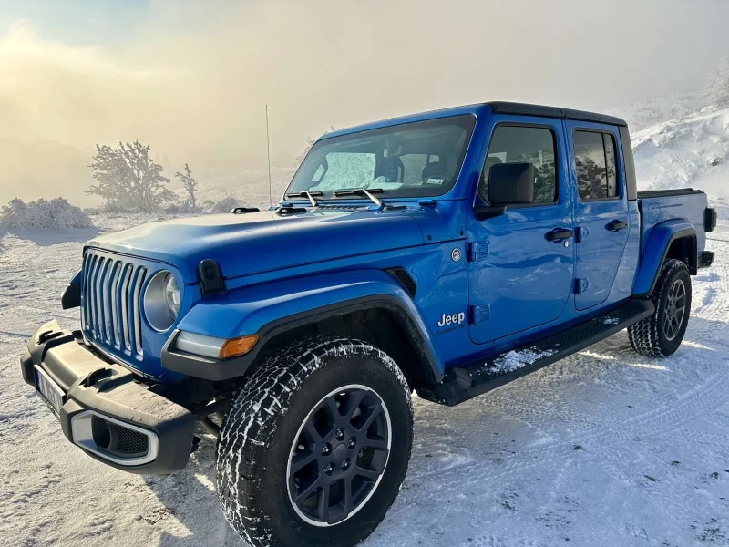 Jeep Wrangler GLADIATOR , снимка 1 - Автомобили и джипове - 48591064