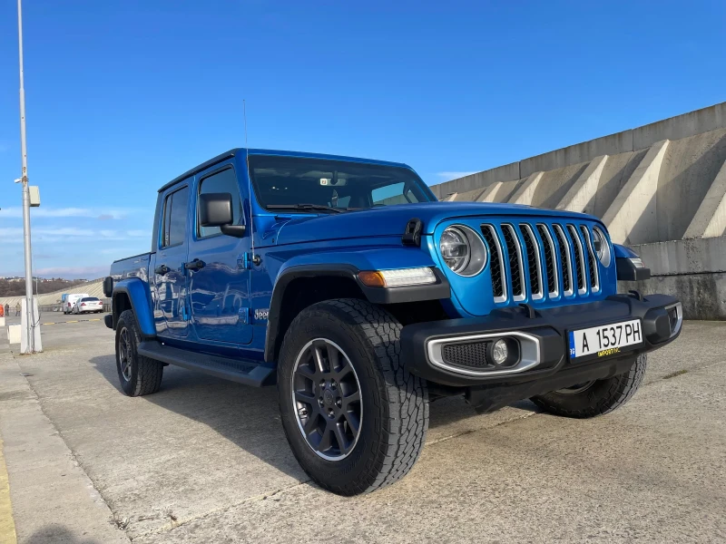 Jeep Wrangler GLADIATOR , снимка 4 - Автомобили и джипове - 48591064