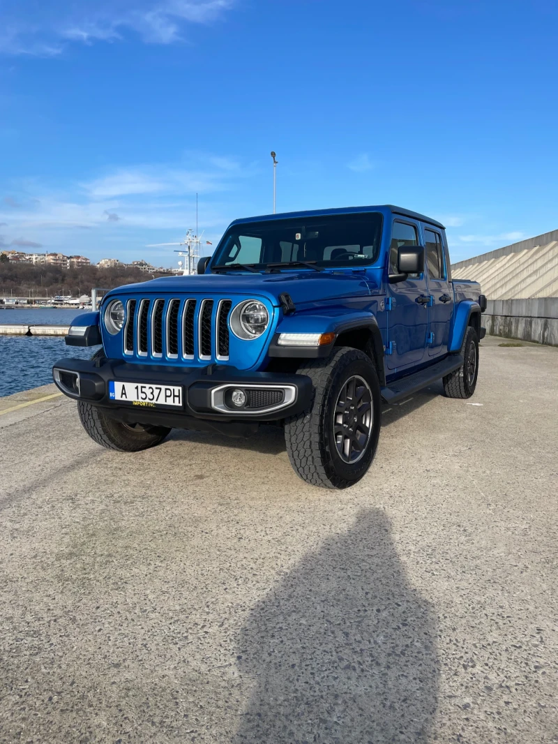 Jeep Wrangler GLADIATOR , снимка 7 - Автомобили и джипове - 48591064