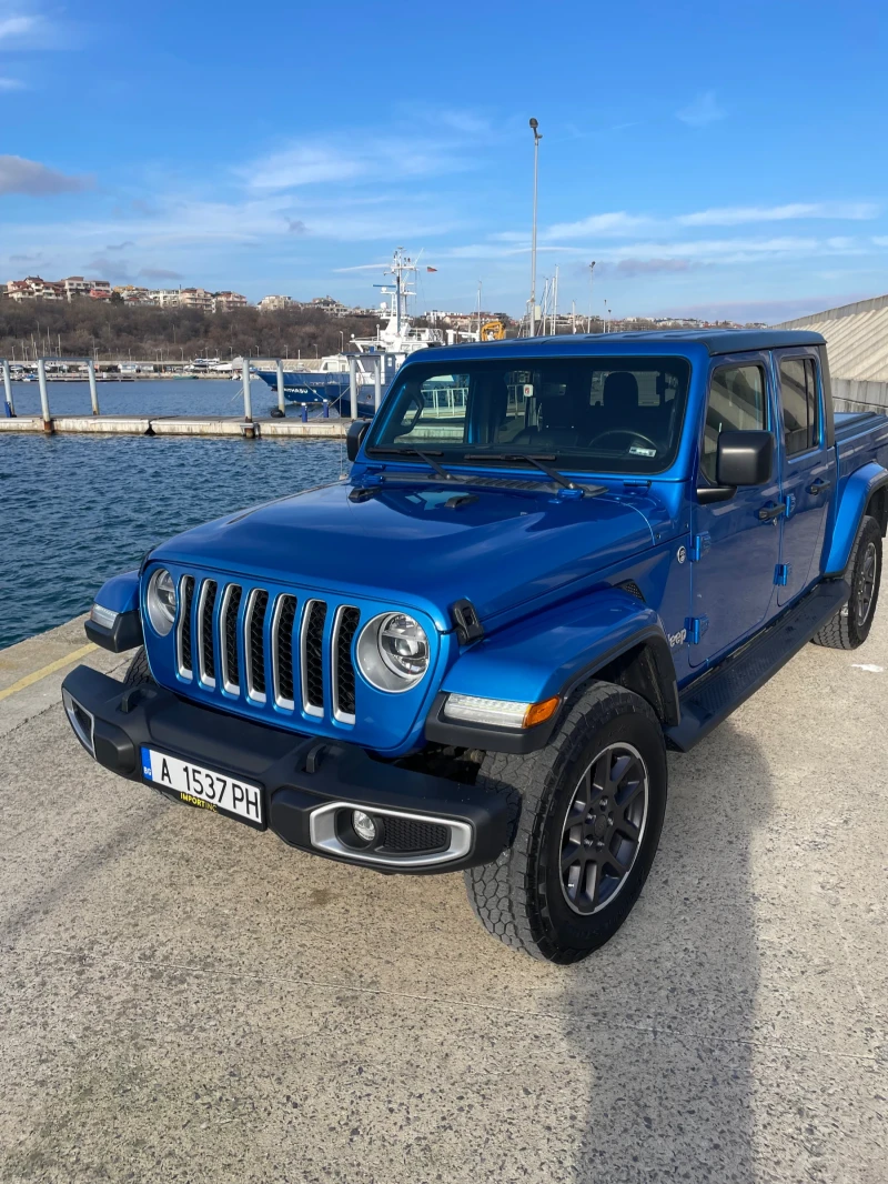 Jeep Wrangler GLADIATOR , снимка 8 - Автомобили и джипове - 48591064