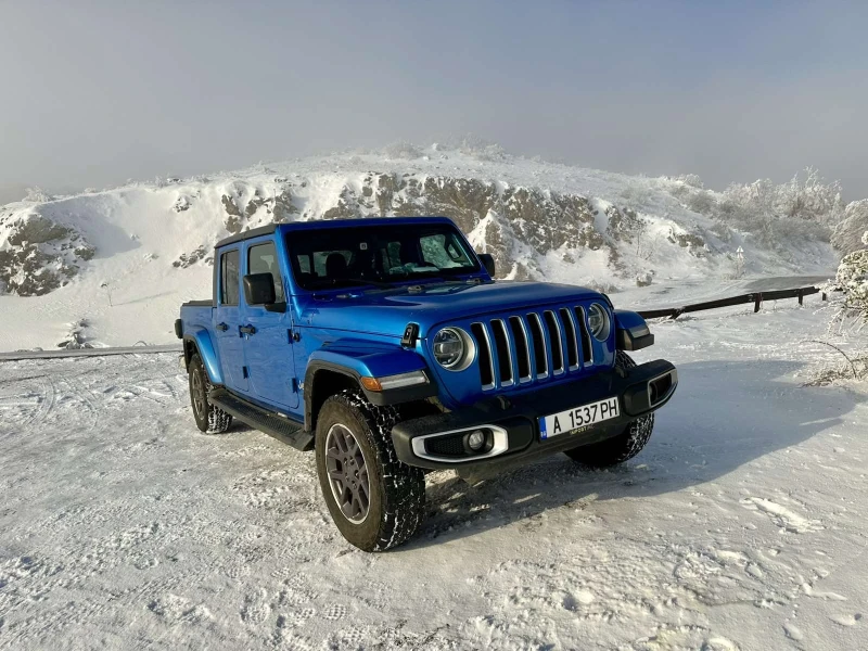 Jeep Wrangler GLADIATOR , снимка 2 - Автомобили и джипове - 48591064