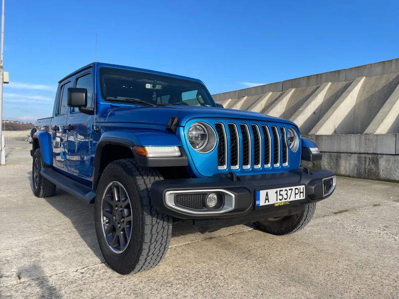 Jeep Wrangler GLADIATOR , снимка 5 - Автомобили и джипове - 48591064