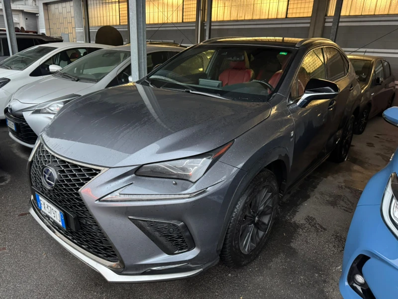 Lexus NX 300h 2.5i F-SPORT HYBRID/TRI BEAM/LED-СЕРВИЗНА ИСТОРИЯ!, снимка 1 - Автомобили и джипове - 48642478