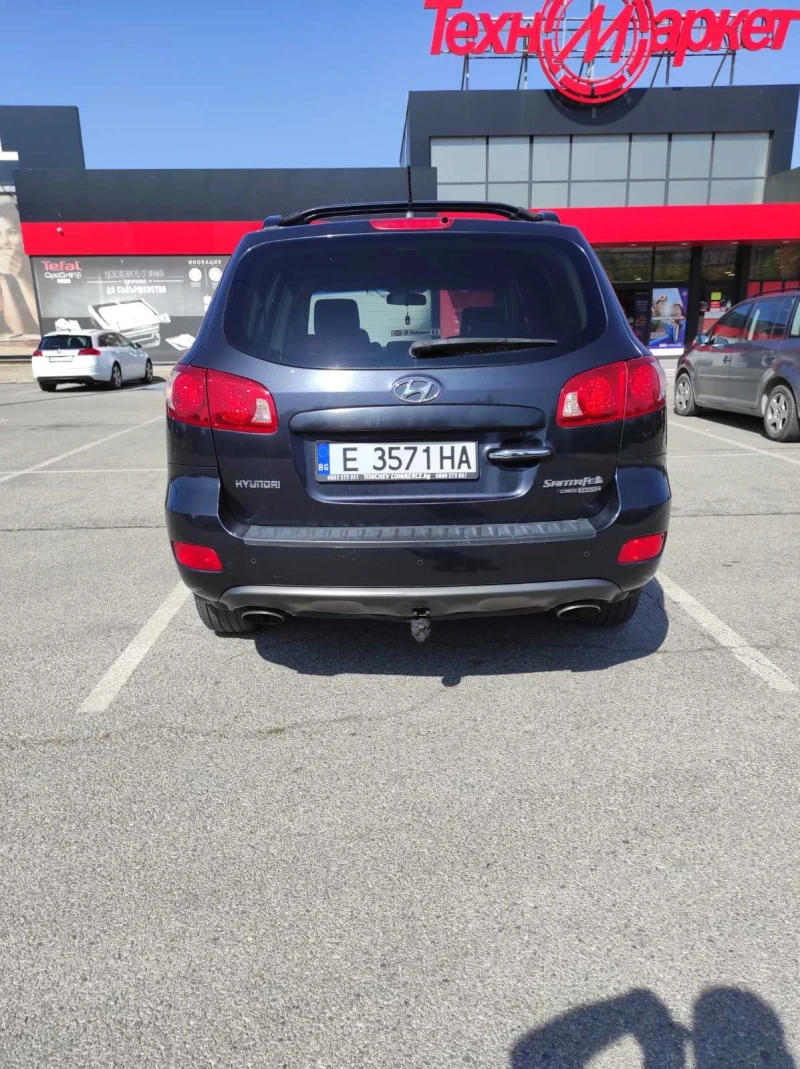 Hyundai Santa fe 2.2 CRDI 155кс. 4х4, снимка 4 - Автомобили и джипове - 48686222