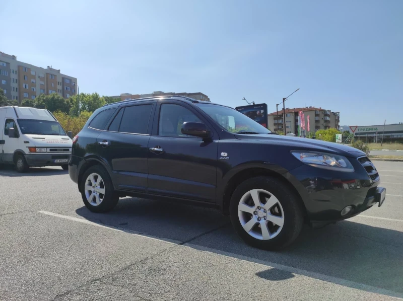 Hyundai Santa fe 2.2 CRDI 155кс. 4х4, снимка 1 - Автомобили и джипове - 48686222