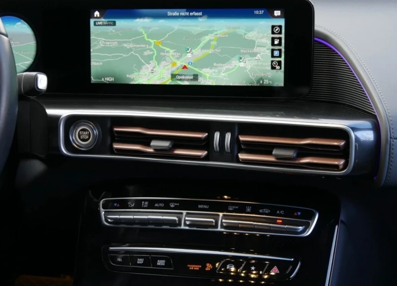 Mercedes-Benz EQC 400 Distr Key Multibeam 360 schiebidach, снимка 6 - Автомобили и джипове - 52662977