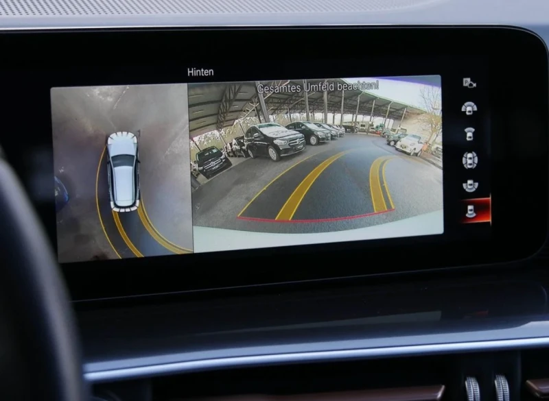 Mercedes-Benz EQC 400 Distr Key Multibeam 360 schiebidach, снимка 10 - Автомобили и джипове - 52662977