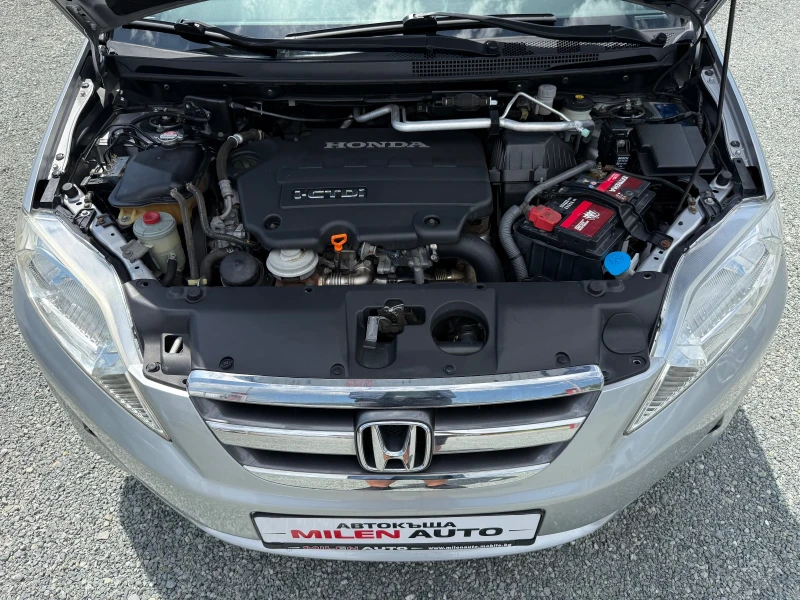 Honda Fr-v (KATO НОВА), снимка 17 - Автомобили и джипове - 50378833