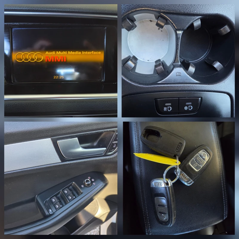 Audi Q5 2.0TDI 4X4 LED Sline, снимка 14 - Автомобили и джипове - 52415797