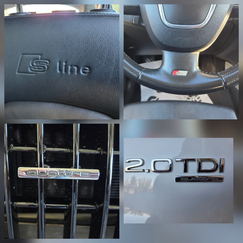 Audi Q5 2.0TDI 4X4 LED Sline, снимка 15 - Автомобили и джипове - 52415797
