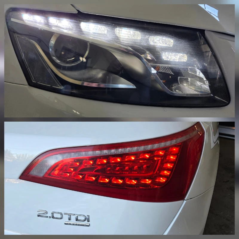 Audi Q5 2.0TDI 4X4 LED Sline, снимка 16 - Автомобили и джипове - 52415797