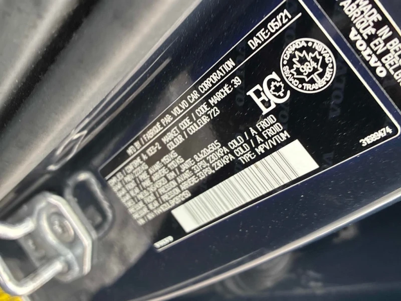 Volvo XC40 * Inscription * CARFAX * ФИНАНСИРАНЕ* КЛИП, снимка 8 - Автомобили и джипове - 52846884