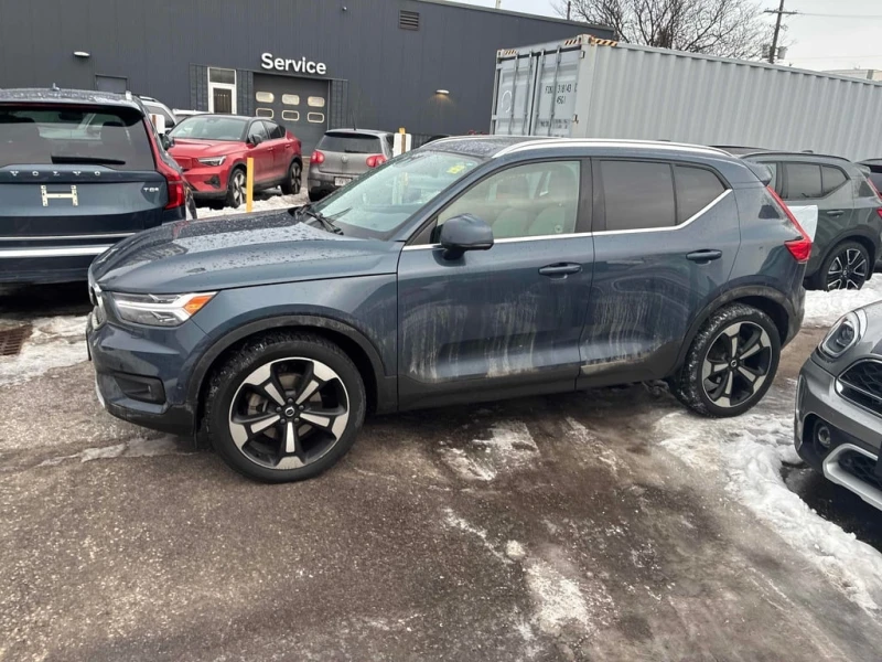 Volvo XC40 * Inscription * CARFAX * ФИНАНСИРАНЕ* КЛИП, снимка 1 - Автомобили и джипове - 52846884