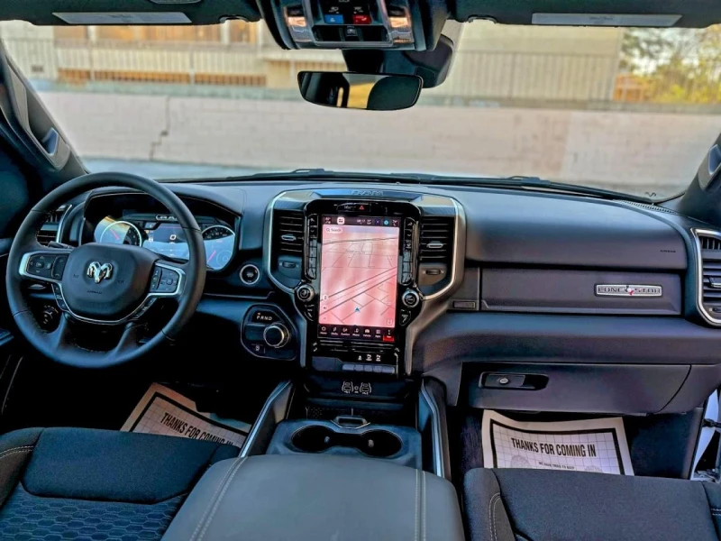 Dodge RAM 1500, снимка 9 - Автомобили и джипове - 53295356