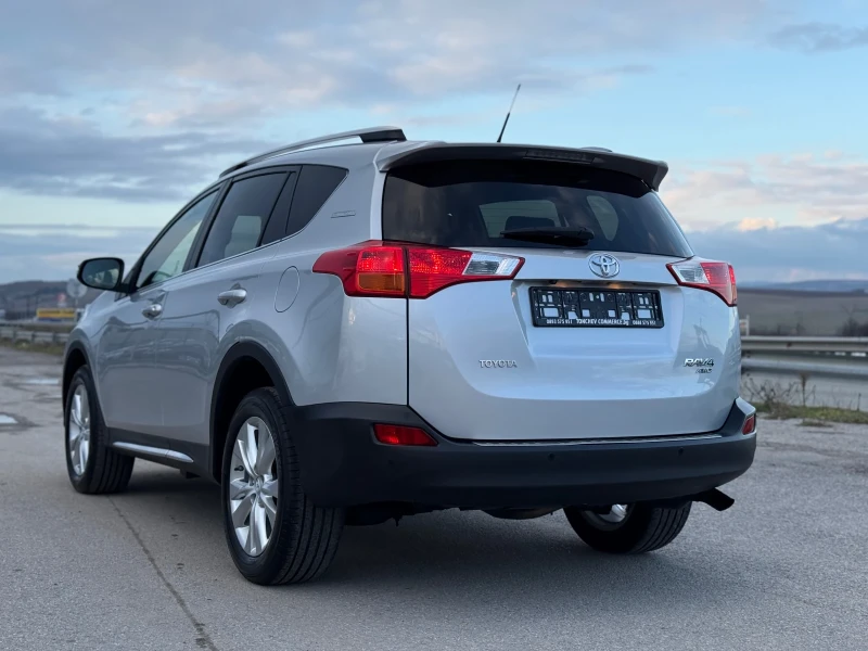 Toyota Rav4 2.0-d4d-4x4-177.000km-НАПЪЛНО РЕАЛНИ-КОЖА-ПОДГРЕВ, снимка 4 - Автомобили и джипове - 53297238