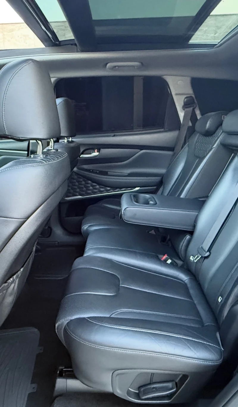 Hyundai Santa fe 2, 2CRDI= Obduvane= Podgriavane= Panorama= 150km, снимка 14 - Автомобили и джипове - 53348258