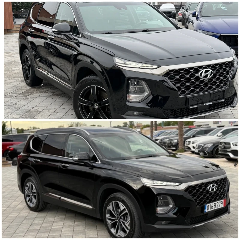 Hyundai Santa fe 2, 2CRDI= Obduvane= Podgriavane= Panorama= 150km