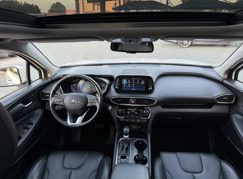 Hyundai Santa fe 2, 2CRDI= Obduvane= Podgriavane= Panorama= 150km, снимка 12 - Автомобили и джипове - 53348258