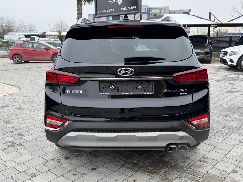 Hyundai Santa fe 2, 2CRDI= Obduvane= Podgriavane= Panorama= 150km, снимка 5 - Автомобили и джипове - 53348258