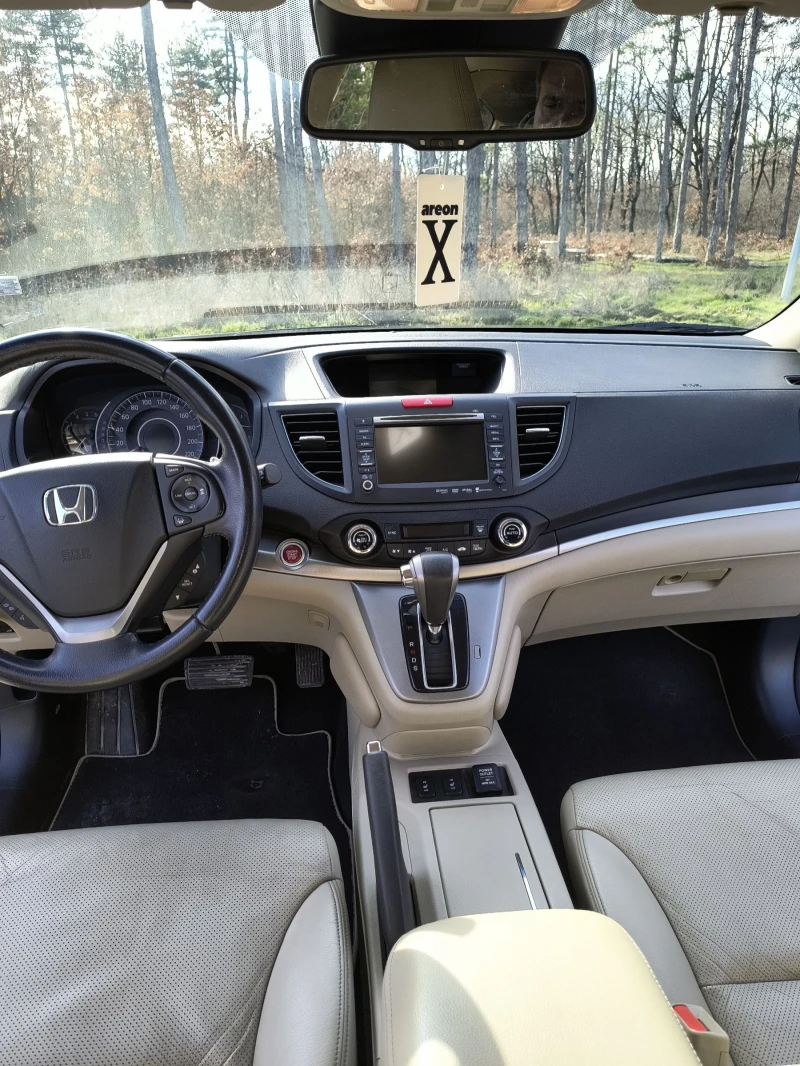 Honda Cr-v 2.2 150к.с автомат, снимка 11 - Автомобили и джипове - 53402457