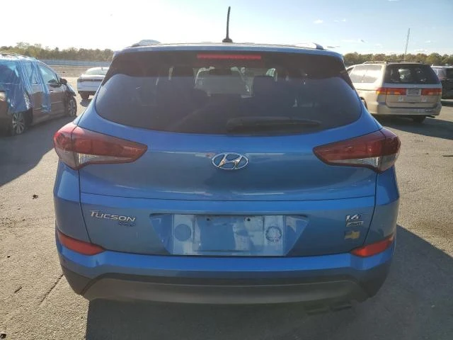 Hyundai Tucson LIMITED 4x4* памет* ел.седалки* , снимка 6 - Автомобили и джипове - 48424521