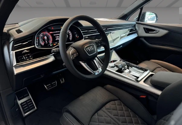 Audi Q7 50 TDI Quattro S-line = NEW = 7 Seats Гаранция - изображение 7