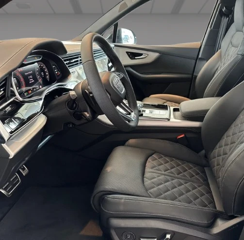 Audi Q7 50 TDI Quattro S-line = NEW = 7 Seats Гаранция - изображение 8
