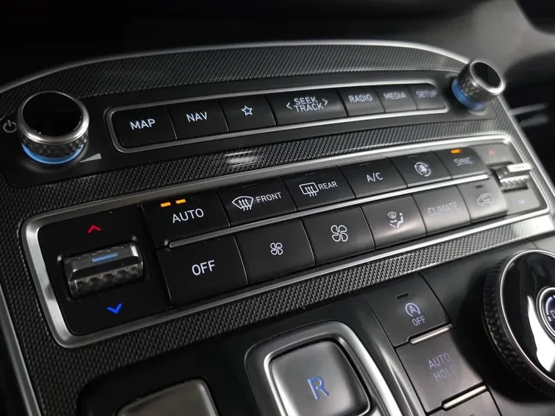 Hyundai Santa fe Diesel 2.2 2Wd Exclusive, снимка 16 - Автомобили и джипове - 54999189