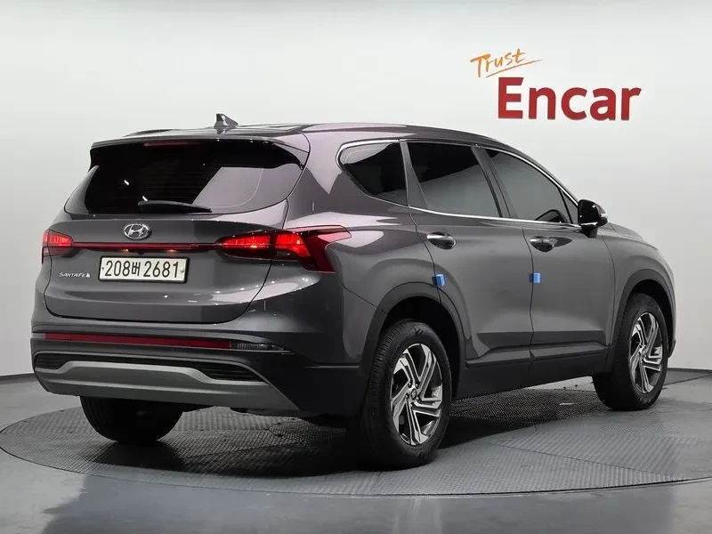 Hyundai Santa fe Diesel 2.2 2Wd Exclusive, снимка 2 - Автомобили и джипове - 54999189