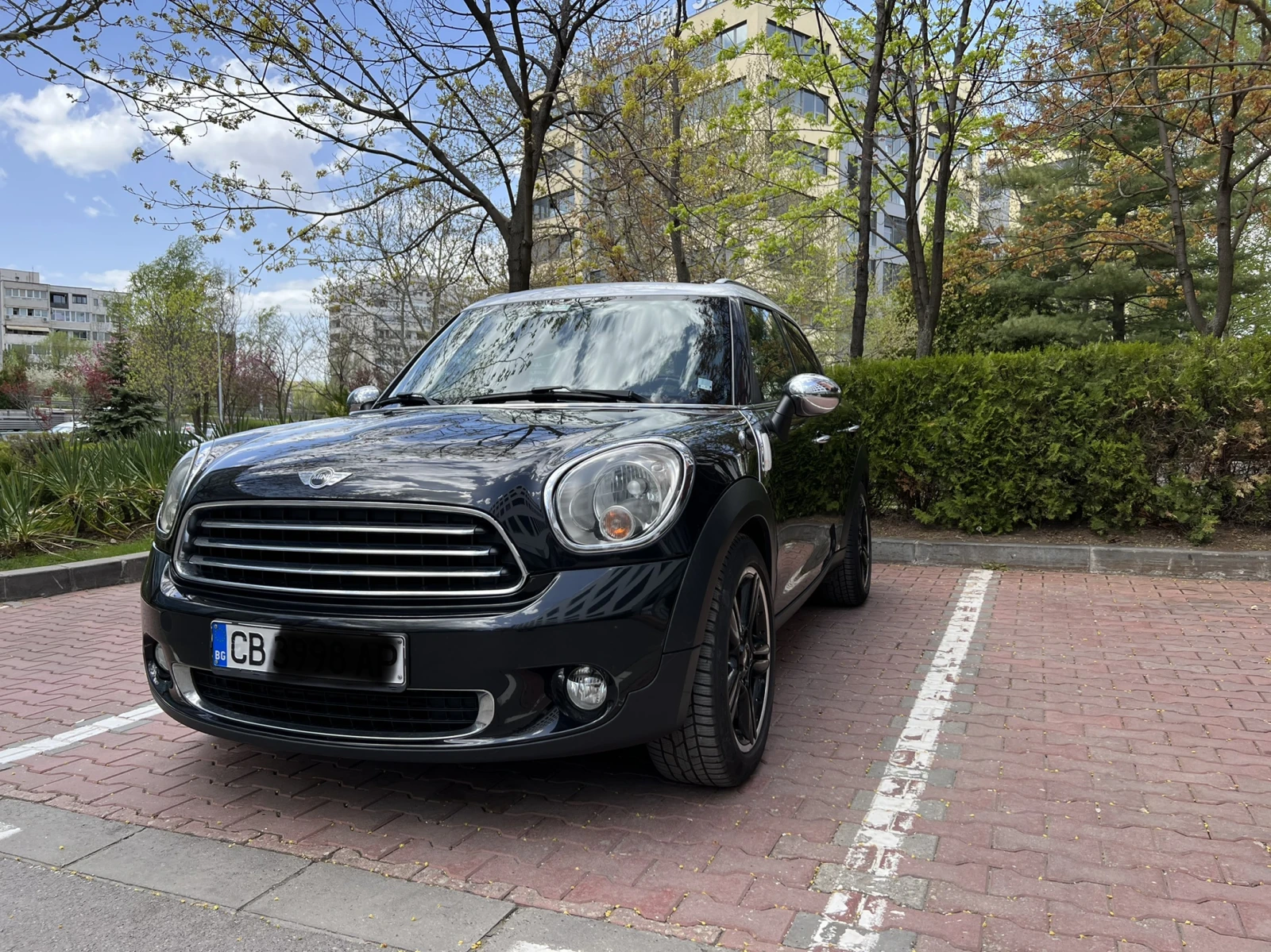 Mini Countryman Cooper 1.6D, Navi, Панорама - изображение 3