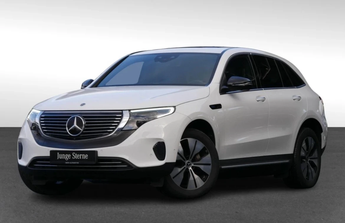 Mercedes-Benz EQC 400 Distr Key Multibeam 360 schiebidach | Mobile.bg   1