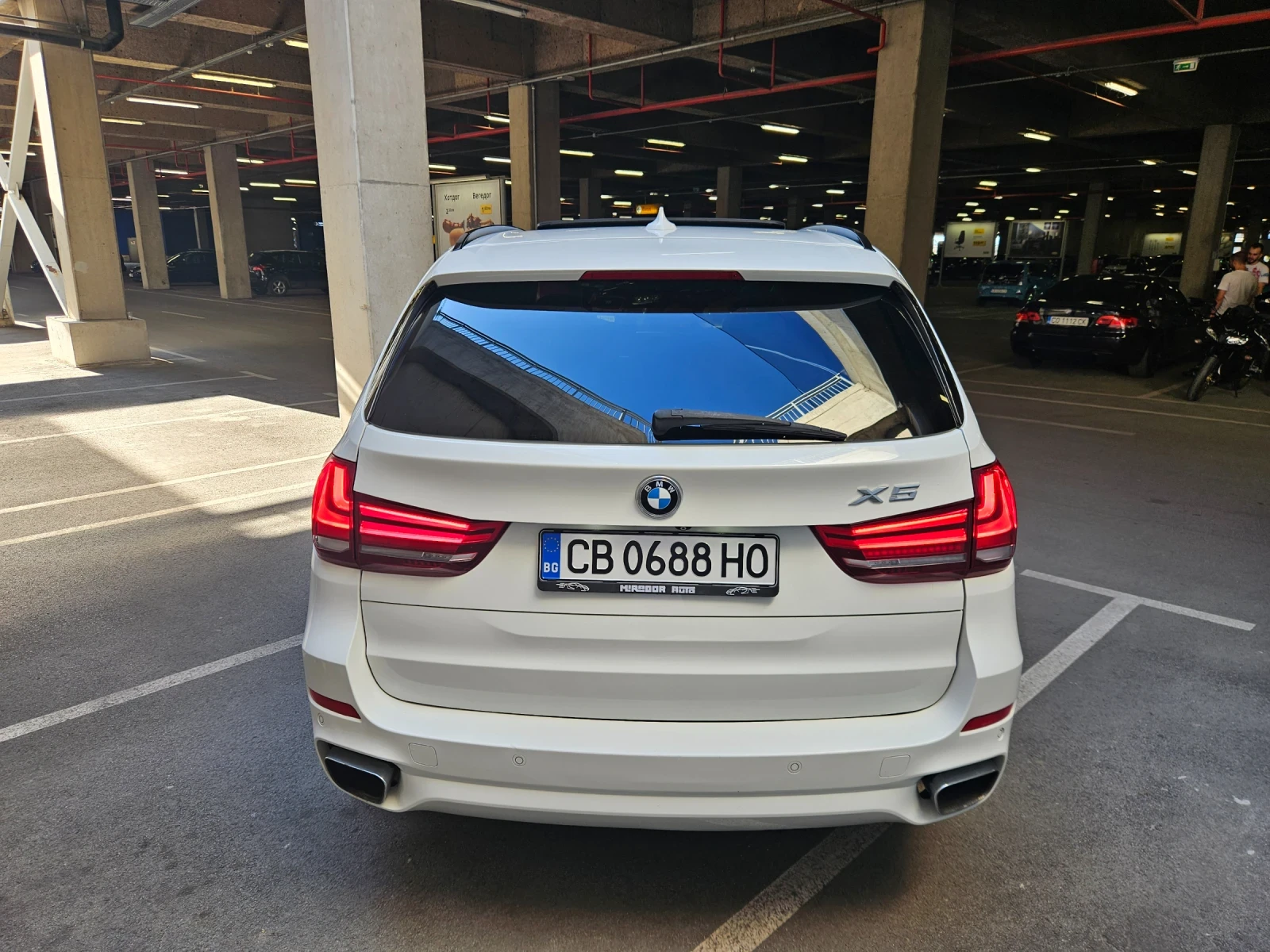 BMW X5 3.5 i X-drive - изображение 5