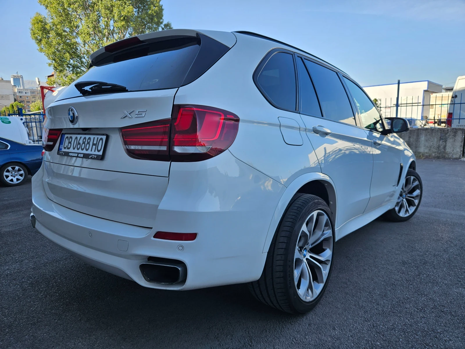 BMW X5 3.5 i X-drive - изображение 4
