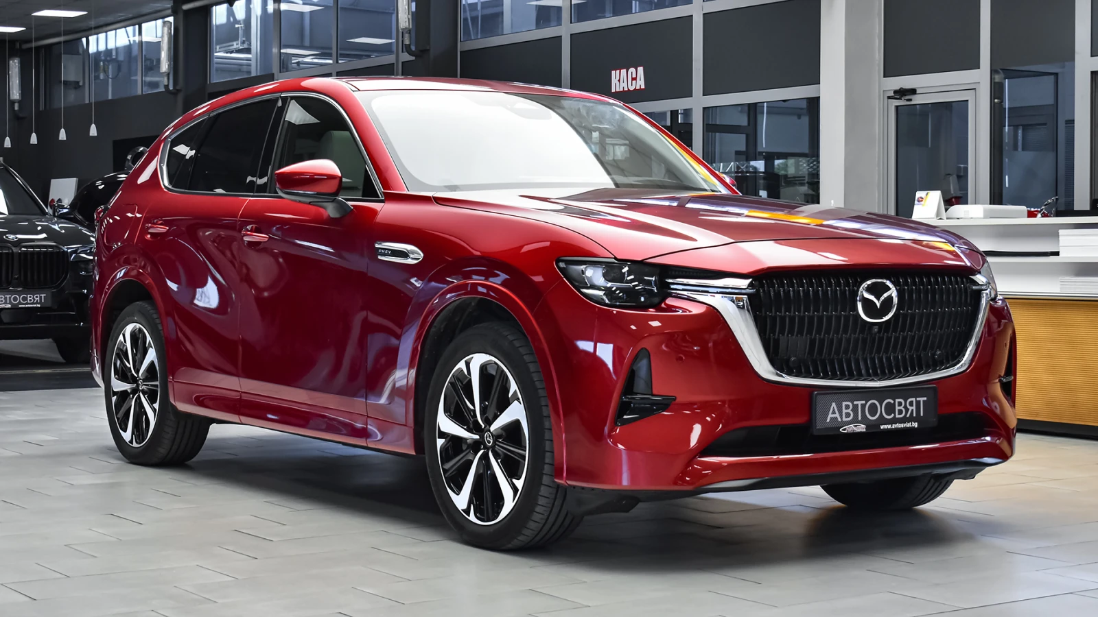Mazda CX-60 2.5 e-SKYACTIV PHEV TAKUMI 4x4 Automatic - изображение 5